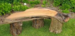 Driftwood Bench